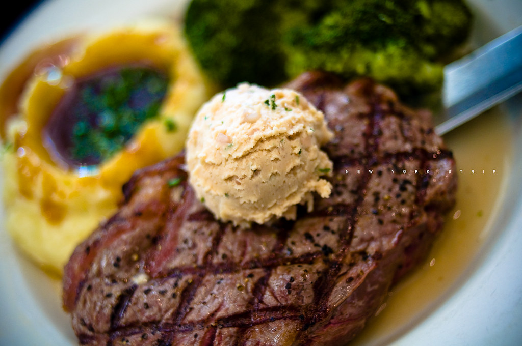New York Strip Not one of my favorite restaurants but, nev… Flickr