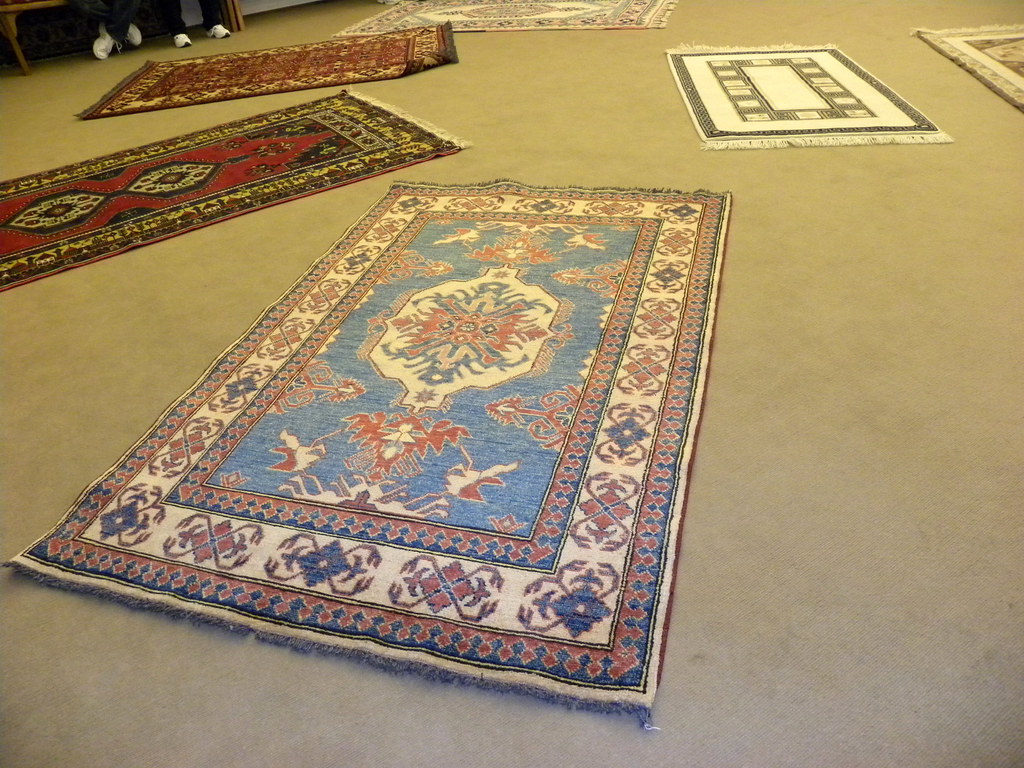 The First Few Rugs Turkish rug factory near Izmir, Turkey Karen