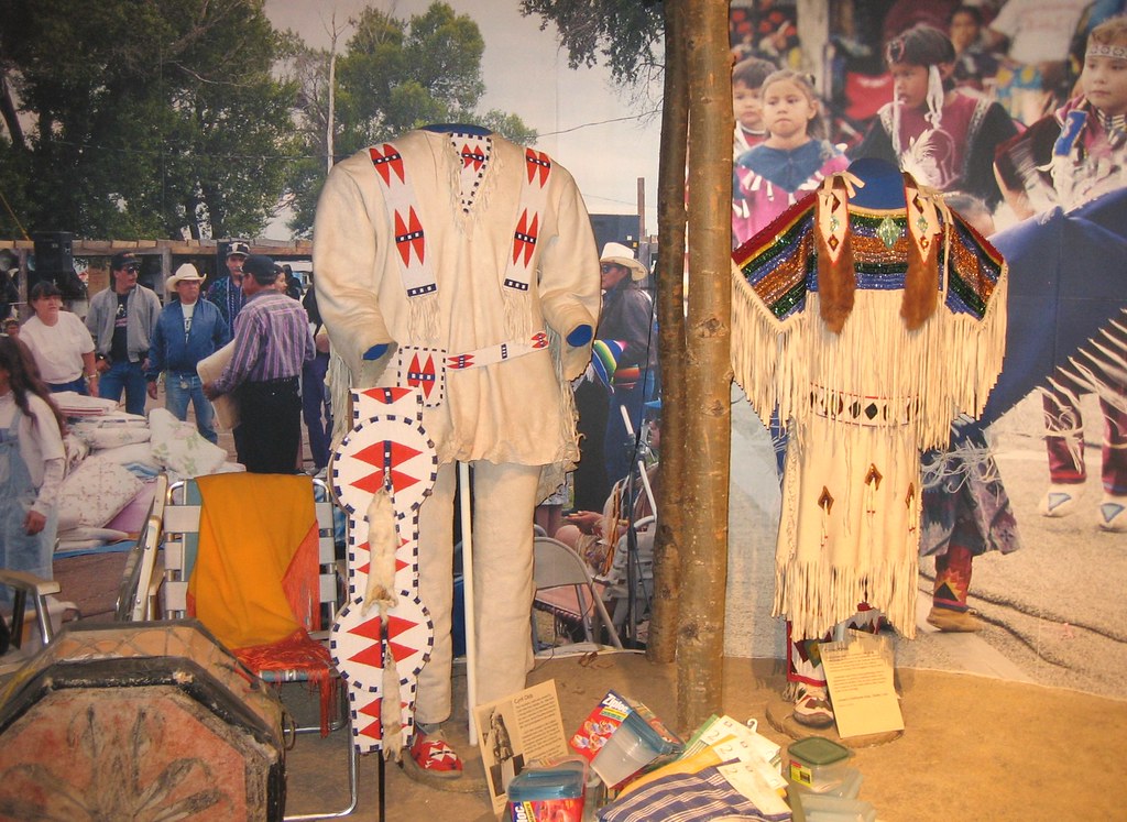 Traditional Costumes, Blackfoot Gallery, Glenbow Museum, C… Flickr