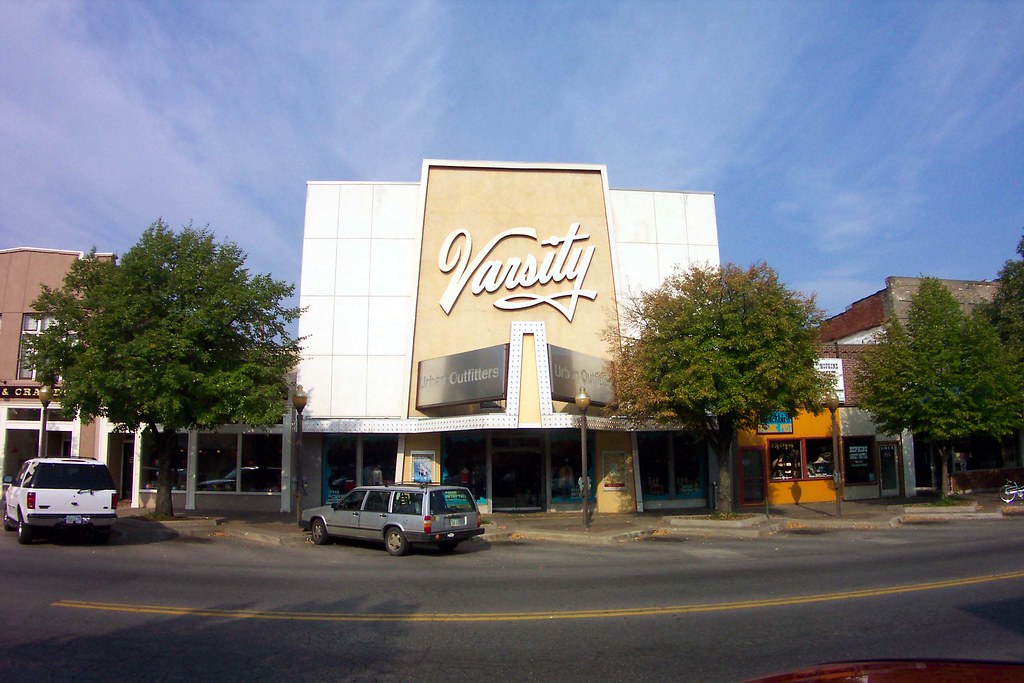 Varsity Theatre Lawrence, KS The Varsity Theater in Lawr… Flickr