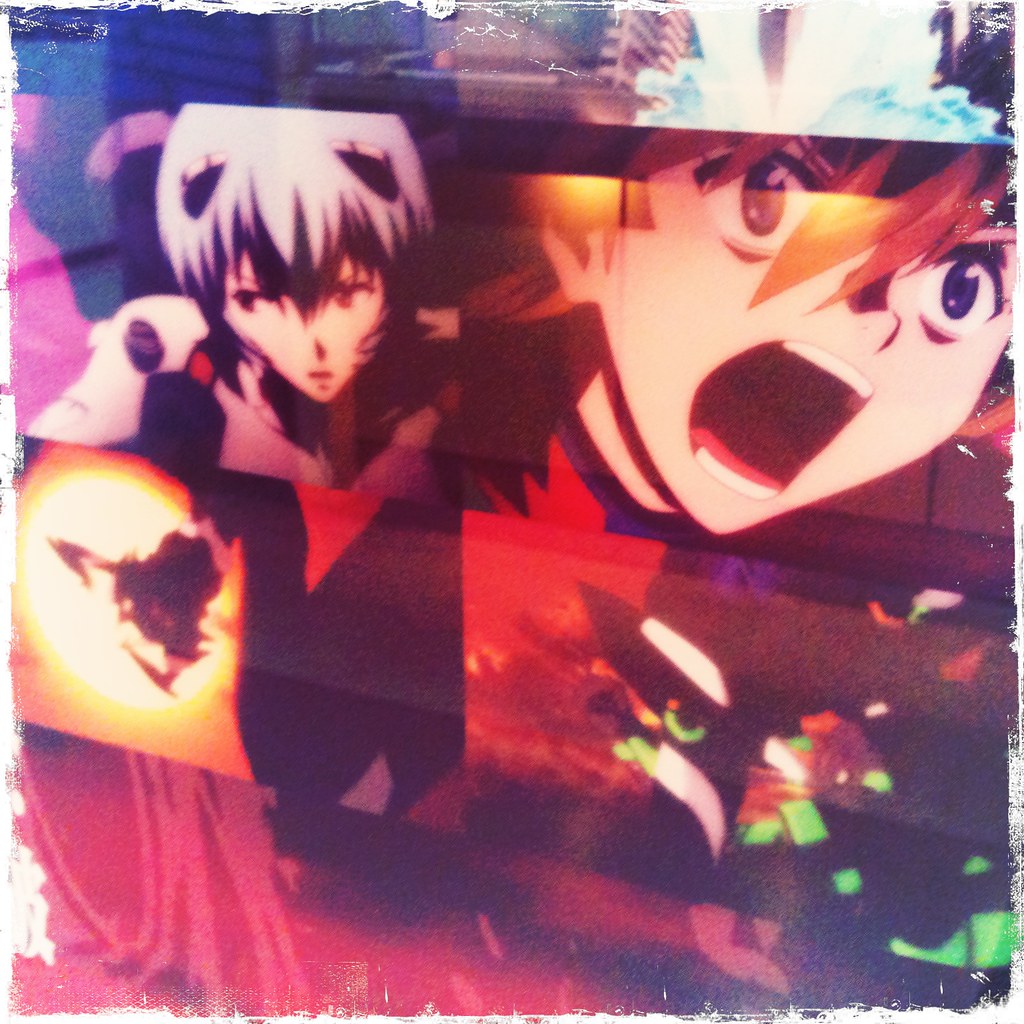 Evangelion 2.0 Movie Poster 1 Nophadon Kitayanugul Flickr