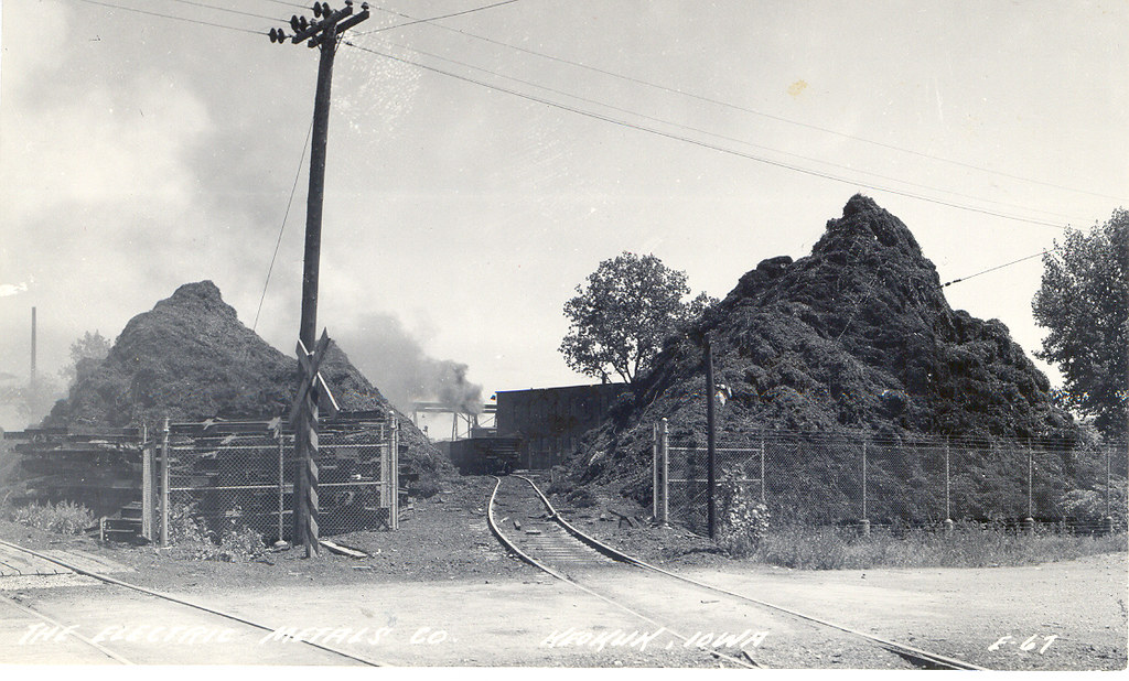 Keokuk, Iowa, Electric Metals Company The Facility has exi… Flickr