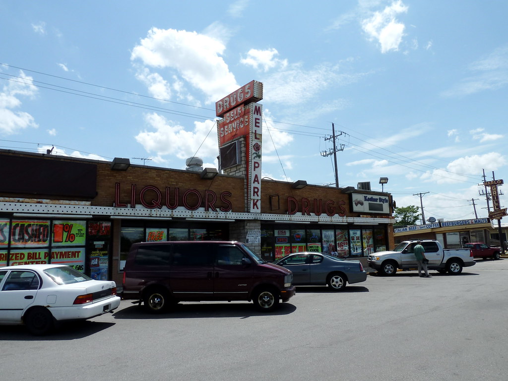 MelPark Village Mart Melrose Park Mark Susina Flickr