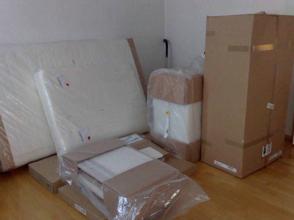 furniture arrived sofa, bed, wardrobe and desk, and an ext… Flickr