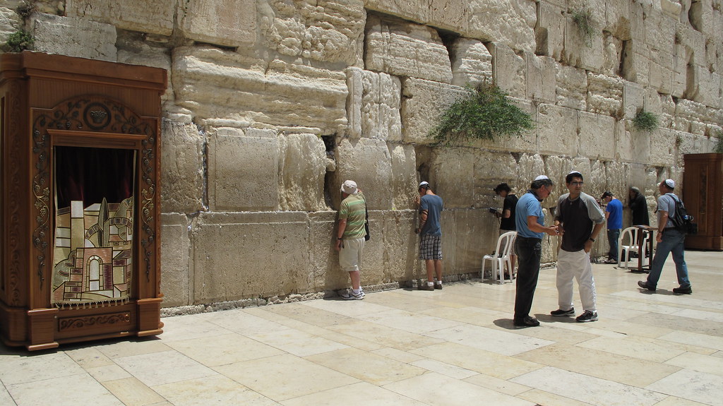 Western Wall, Jerusalem Adam Groffman Flickr