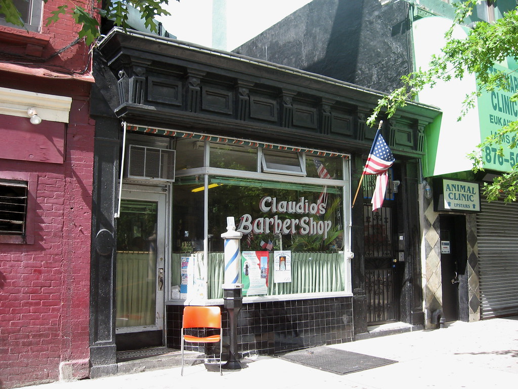 Claudio's Barber Shop, East Harlem Claudio's Barber Shop (… Flickr
