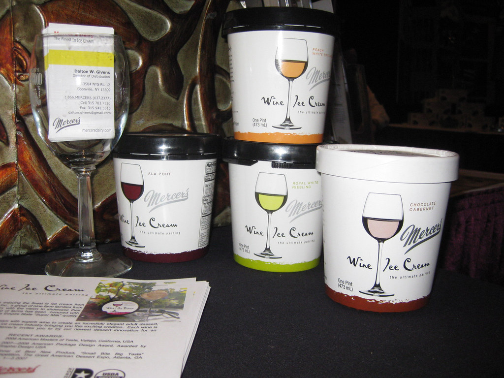Wine Ice Cream Shelf Life Taste Test Flickr