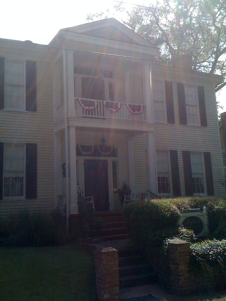 Singleton Family Home, Jefferson, Texas Texas Historical M… Flickr