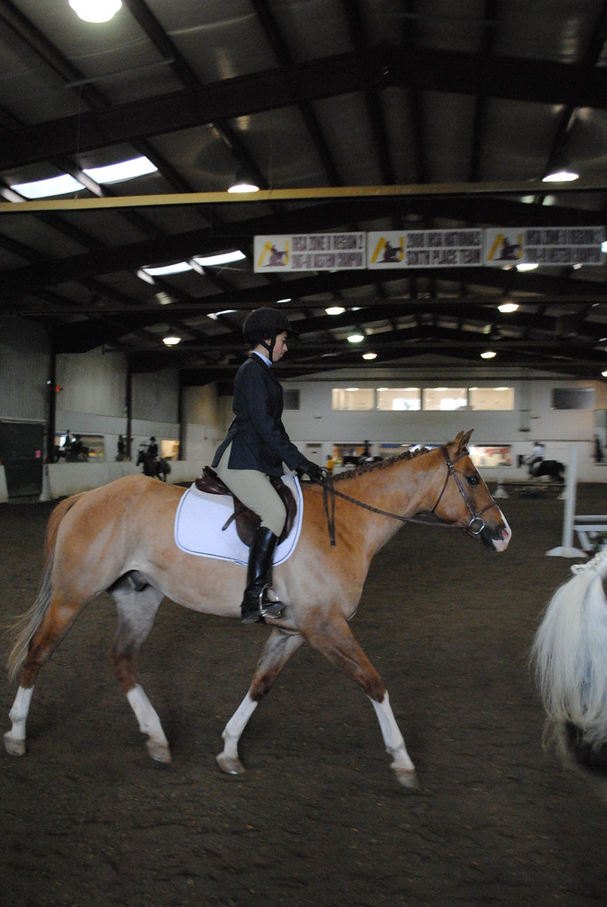 Kristen and Scotch Proving that cowgirls can at least fake… Flickr