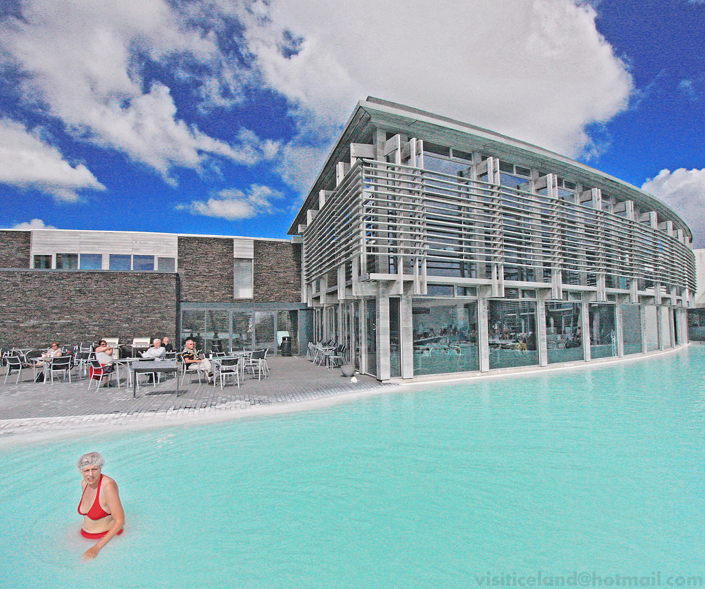 Blue Lagoon (geothermal spa) The Blue Lagoon (Icelandic "… Flickr