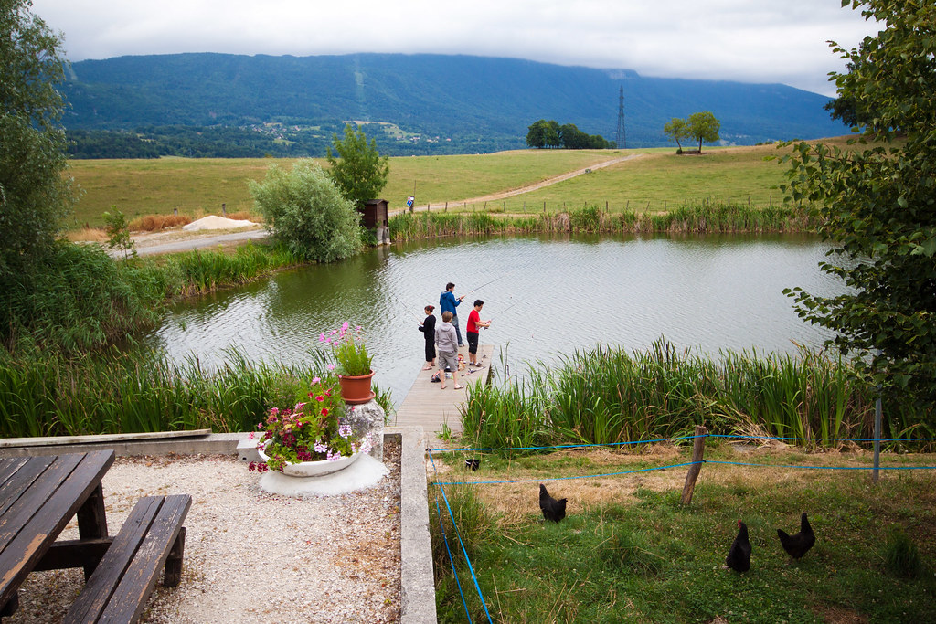 Auberge de l'Etang Johanna Houdiard Flickr
