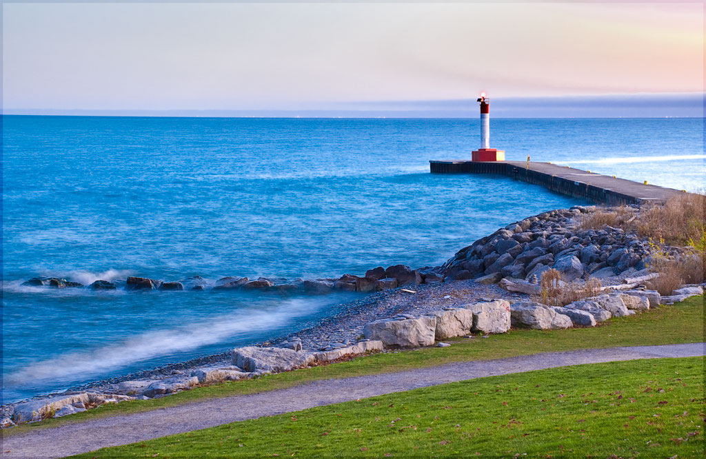 Oakville Sunset Lakeside Park, Oakville Fred Flickr