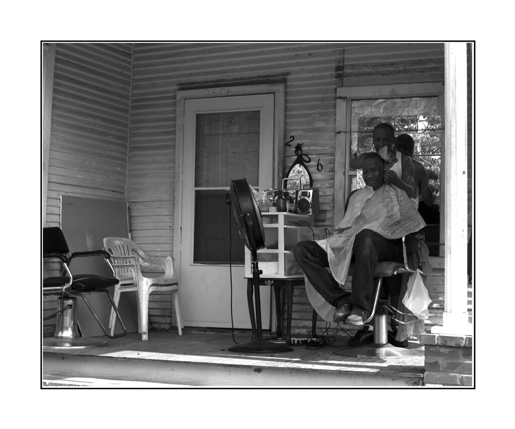 5th Ward Barber Driving down Quitman Street in 5th ward Ho… manuel Chavez Flickr