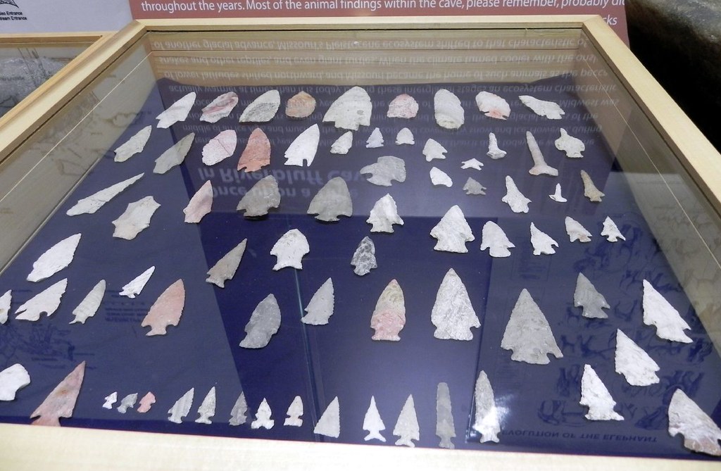 Arrowheads found in Missouri Rottlady Flickr