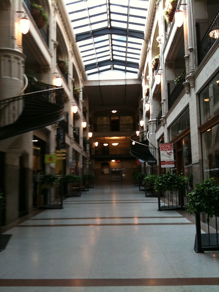 Grove Arcade in Downtown Asheville NC Danny