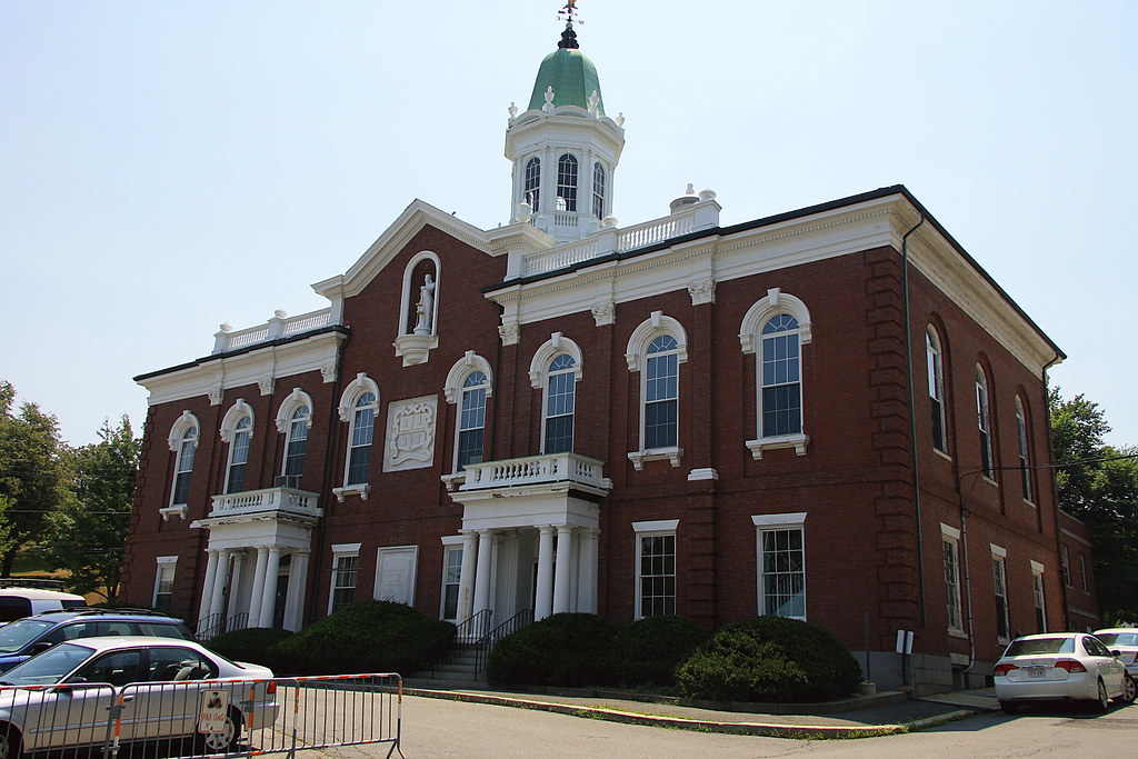Plymouth County Court House Located in center of Plymouth,… Flickr