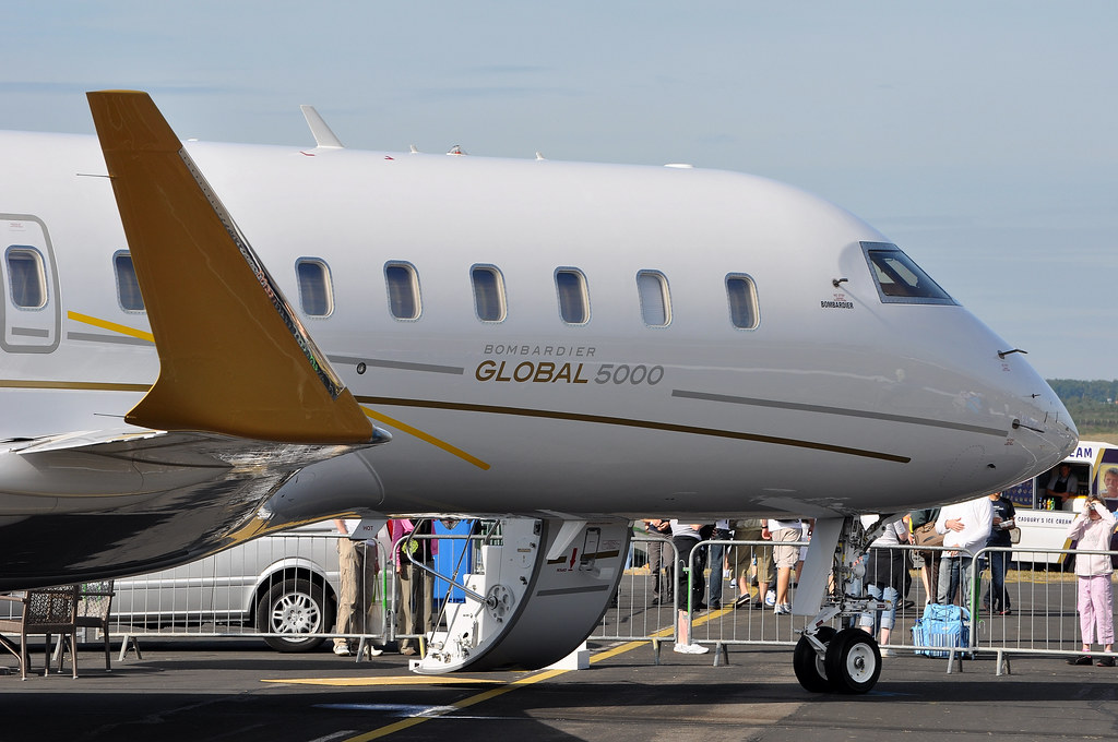 Bombardier Aerospace 'Global 5000' Bombardier Aerospace 'G… Flickr
