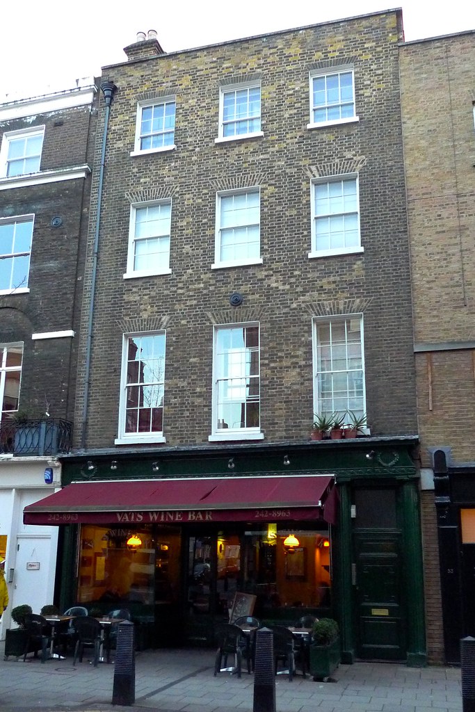 Vats Wine Bar, Bloomsbury, WC1 A wine bar (and restaurant)… Flickr