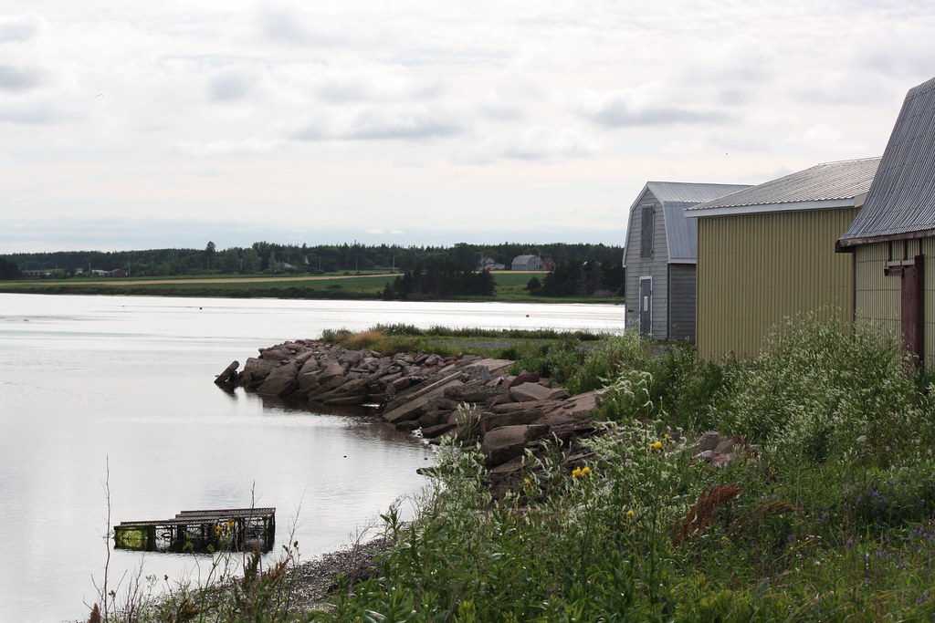 North Lake, PEI Wharf at North Lake, PEI, Canada. Craigford Flickr
