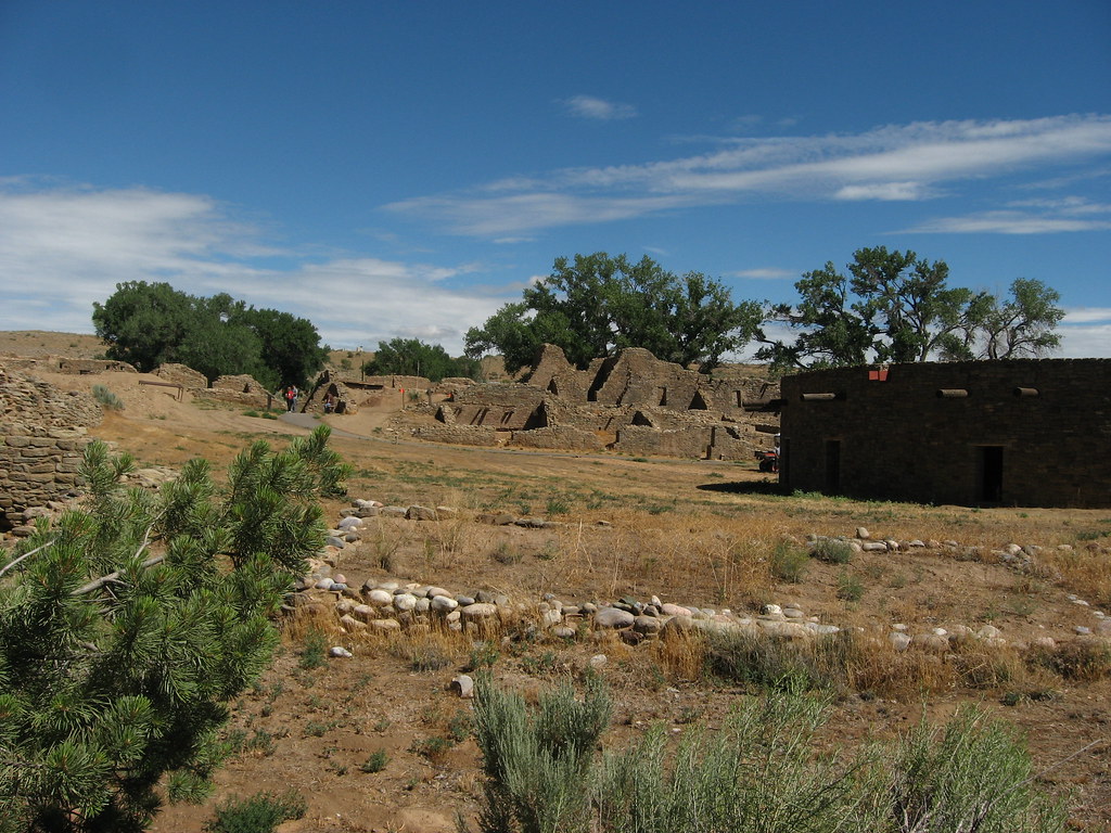 Aztec Ruins National Monument, Aztec, New Mexico The Aztec… Flickr