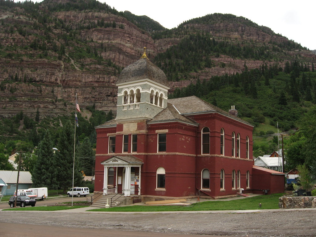 Ouray County Courthouse, Ouray, Colorado The Ouray County … Flickr