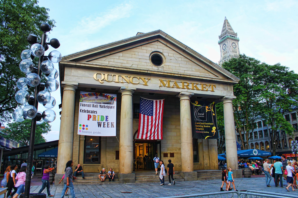 Quincy Market Quincy Market is one of my favorite area of … Flickr