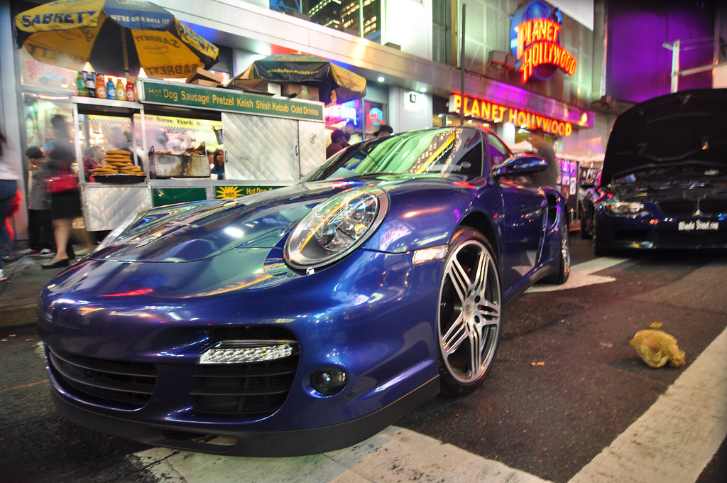 "Im a car guy" In a side alley off of Times square there w… Flickr
