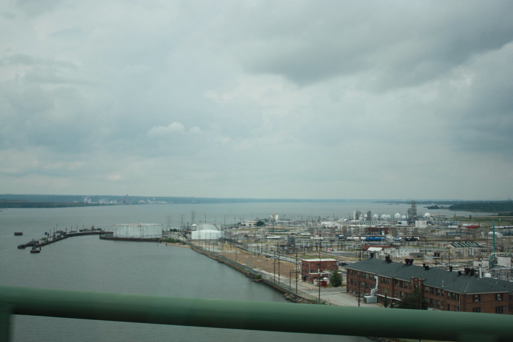 IMG_3265 Crossing some bridge into Norfolk, VA. jhmckean Flickr