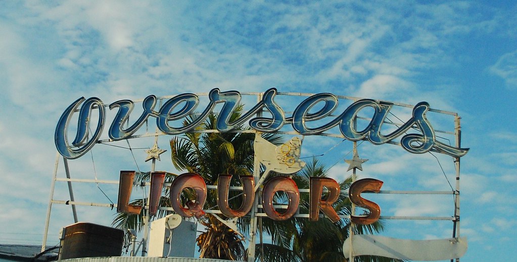Overseas Liquors, Marathon, Florida Keys Susan Flickr