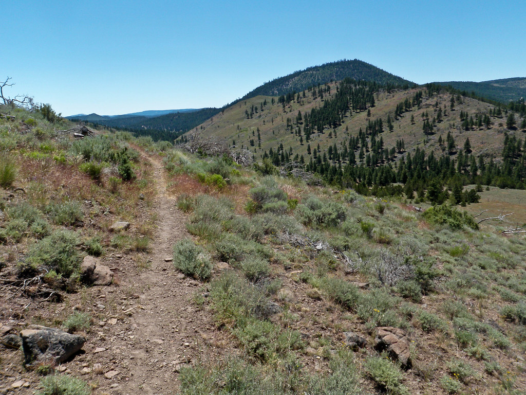 Fremont Trail Chewaucan River Canyon, Oregon Trail run f… Flickr