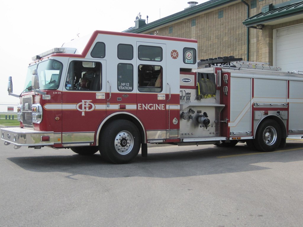 Calgary Fire Department Engine Malcolm Flickr
