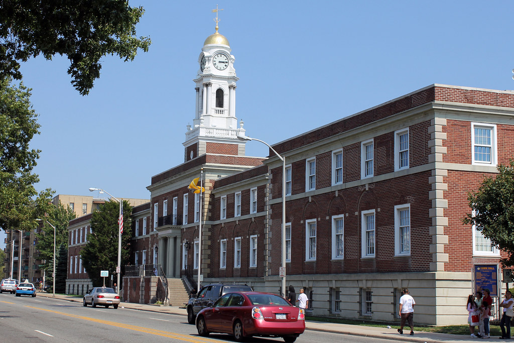 Hempstead Township Building, Hempstead, LI, New York Flickr