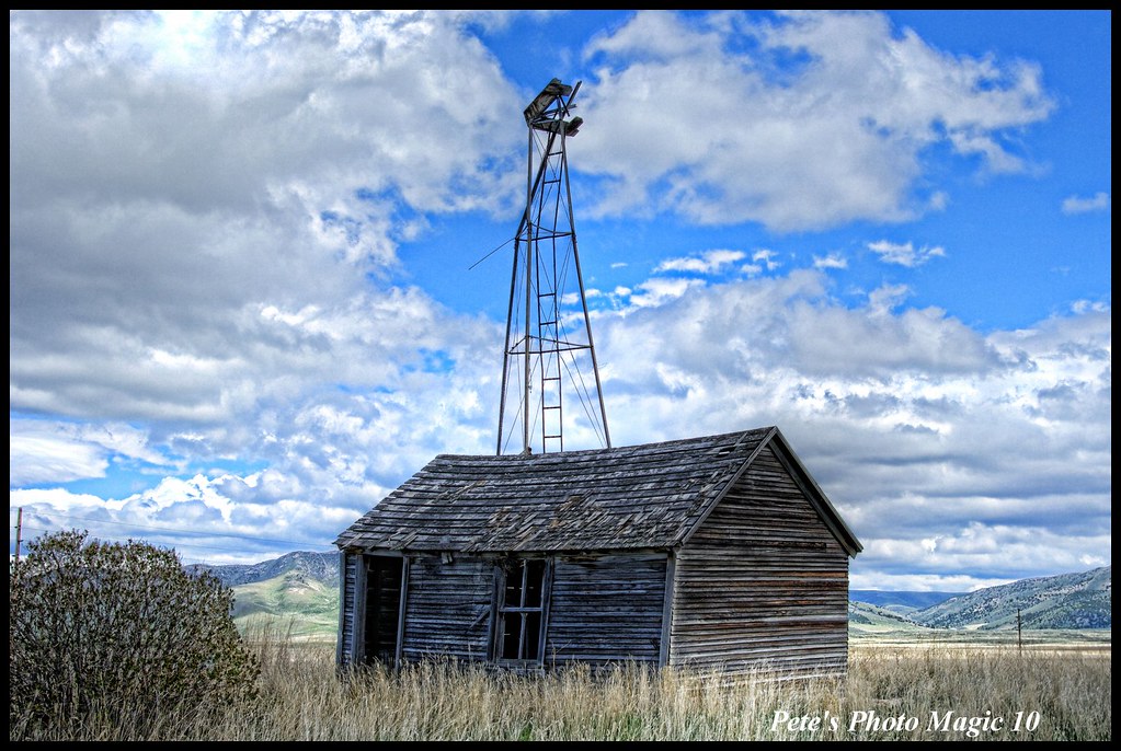 HDR 708 Old Pump House Road trip / vacation in May of 2… Flickr
