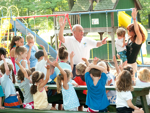 Summer day camp games, Glenside, PA Willow Grove Day Cam… Flickr