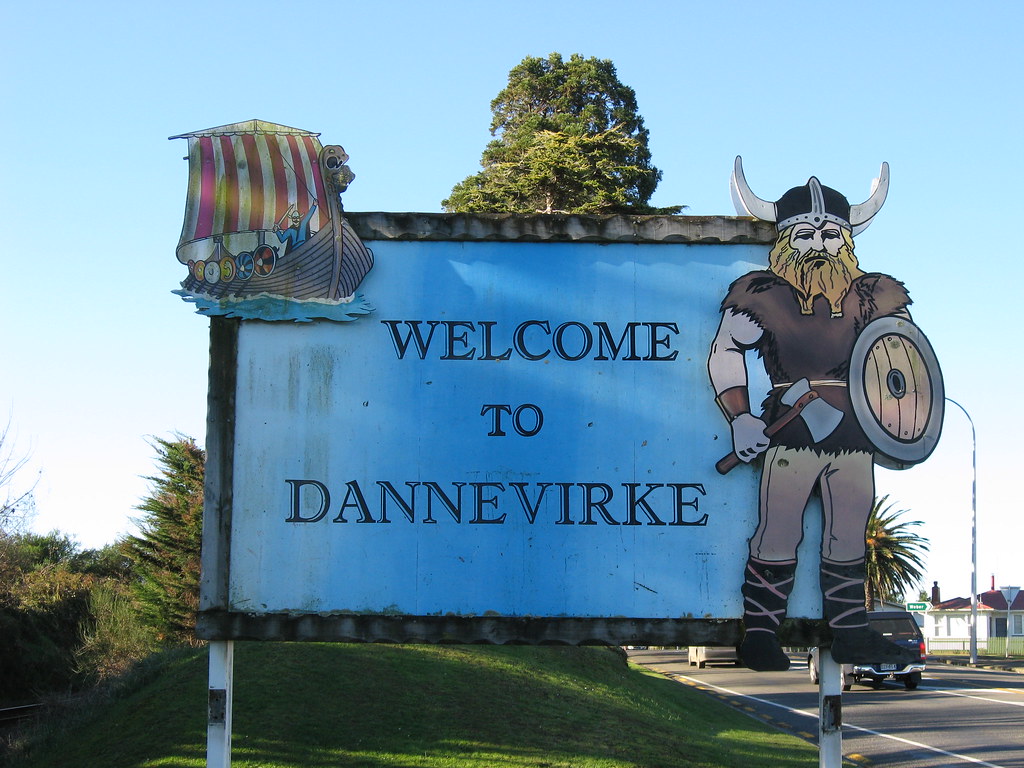 to Dannevirke sign Taken during GOGO PC control s… Flickr