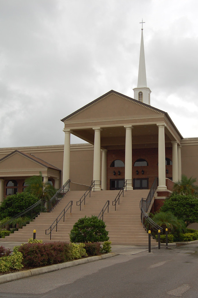 Lakeland Mall / First Baptist Church At The Mall Flickr