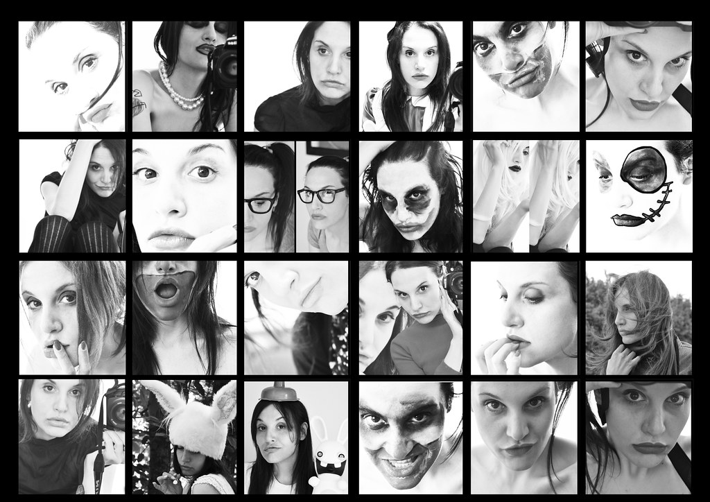 A Rubik cube of Me I am one, no one and many other ones. T… Flickr