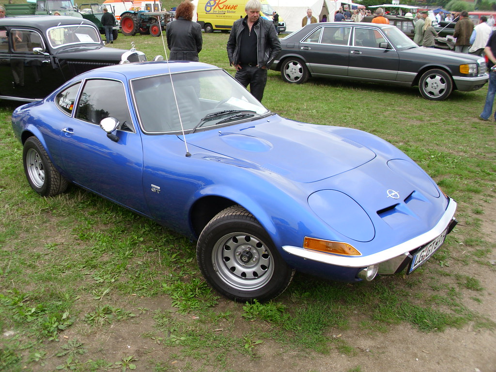 Opel GT 1900 1969 3 Bleckede 2010 Hog Troglodyte Flickr