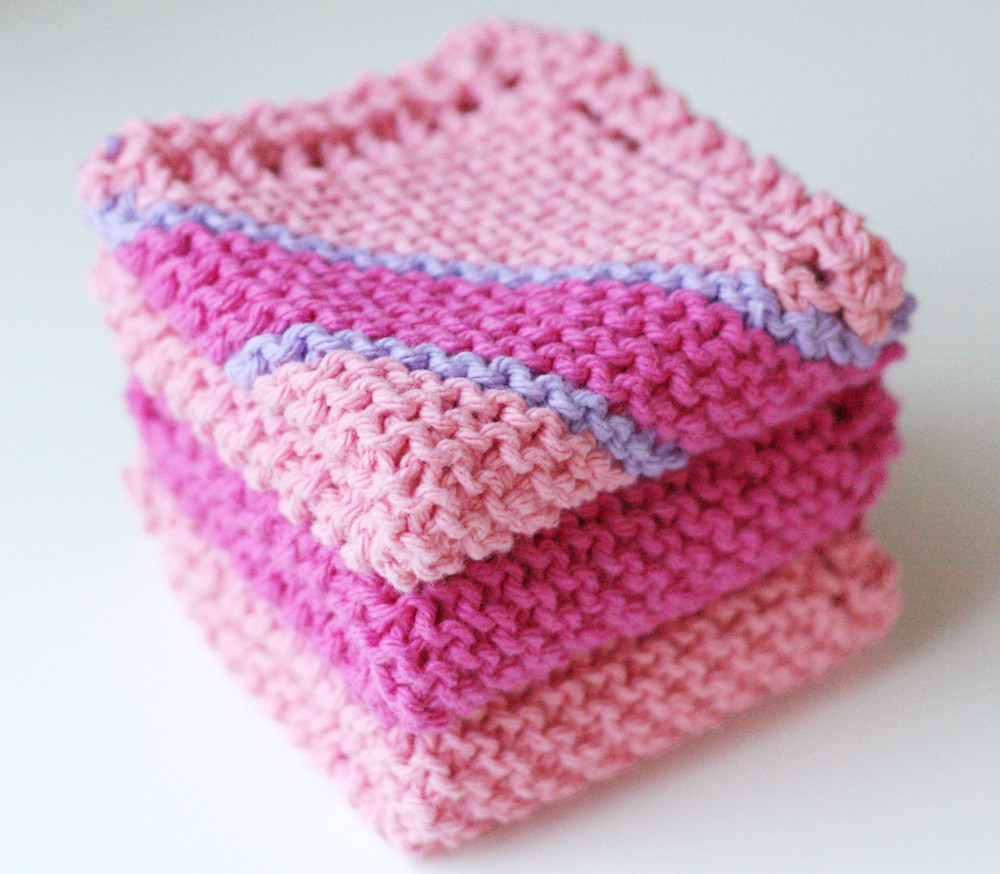 Pink dishcloths For Shayne! (Blogged about here.) Flickr