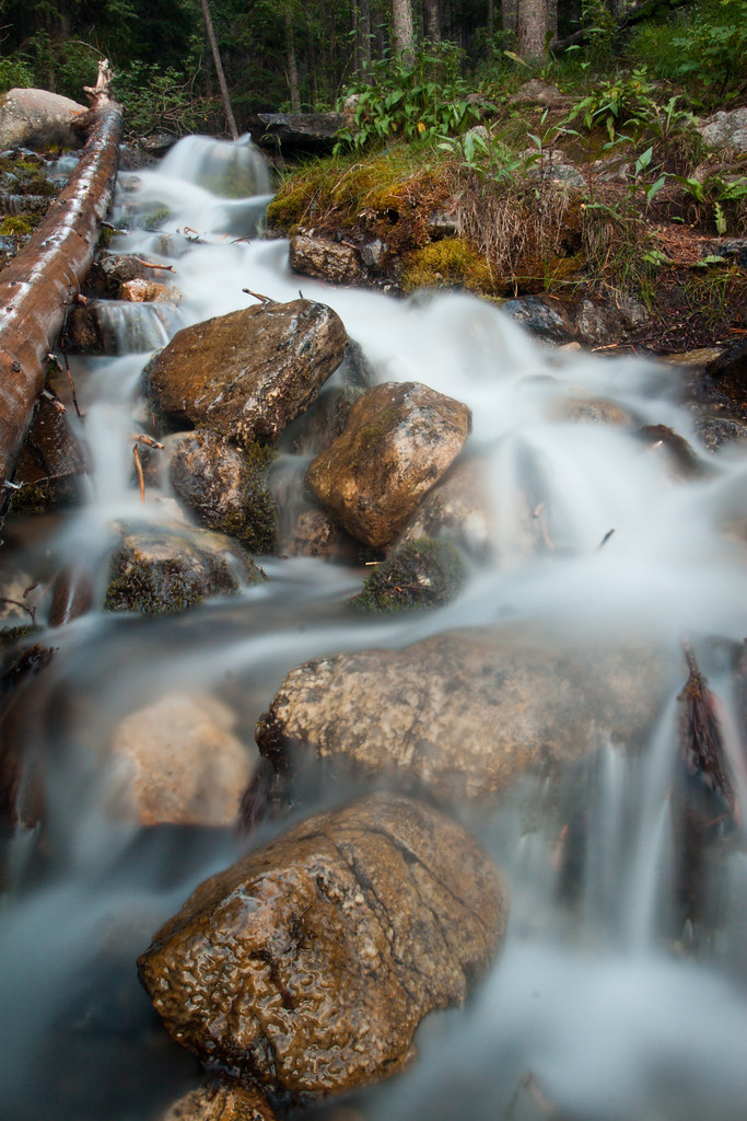 O'shaughnessy Falls, Kananaskis, Alberta 15 Aug 10 Jill Lalande