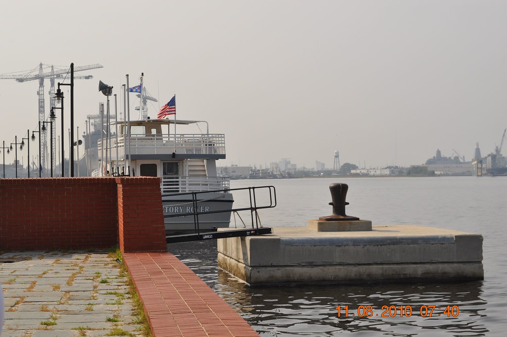 Waterfront in Norfolk VA Waterfront in Norfolk VA Flickr