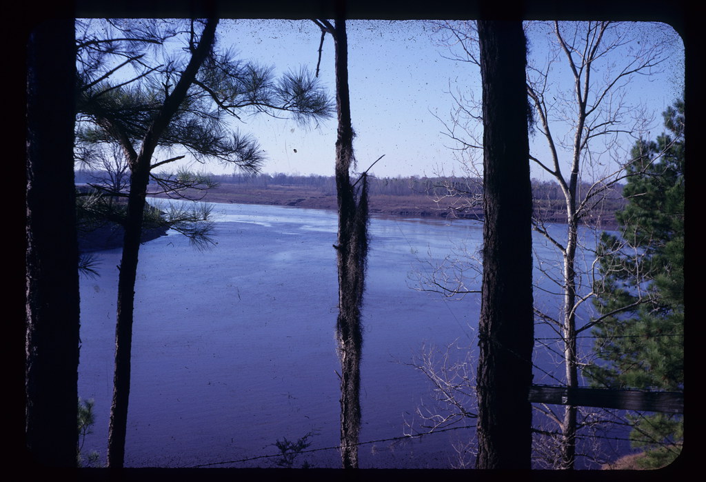 Red River Colfax Ferry Feburary 1970 Jason Church Flickr