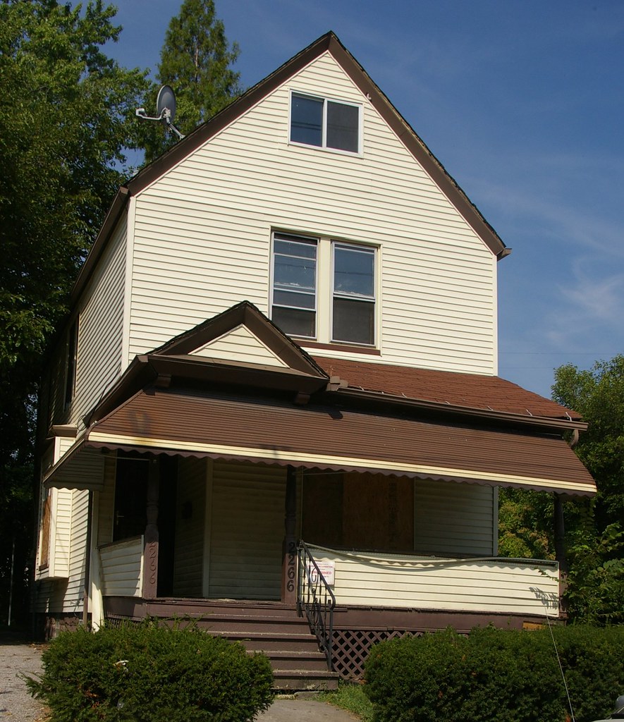 Langston Hughes house CONDEMNED Author Langston Hughes l… Flickr