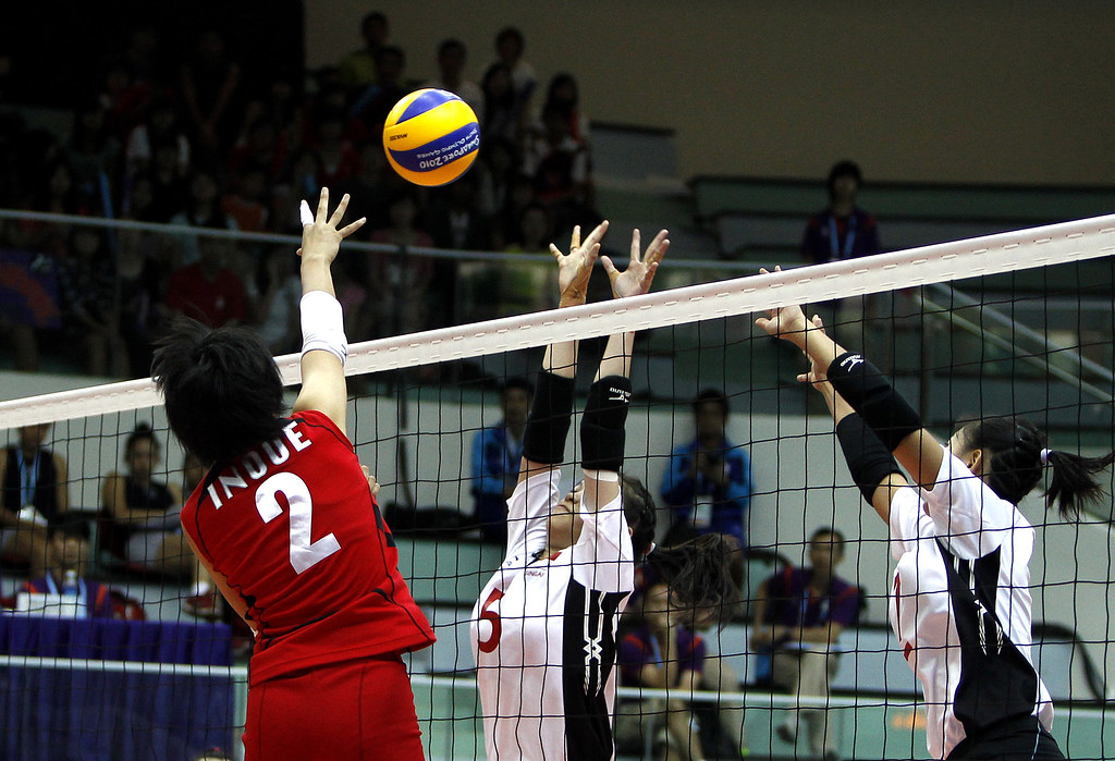 Day 8 Volleyball (22 Aug 2010) SINGAPORE, 22 Aug 2010 In… Flickr