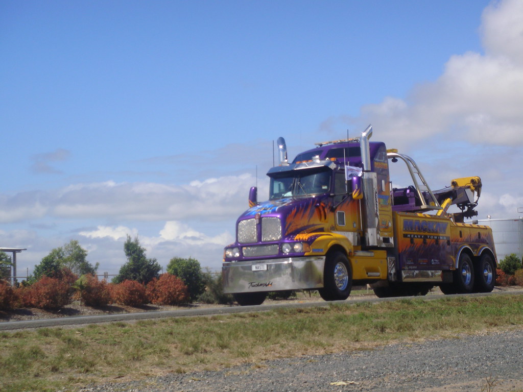 Mackay Heavy Towing T604 Karl Flickr
