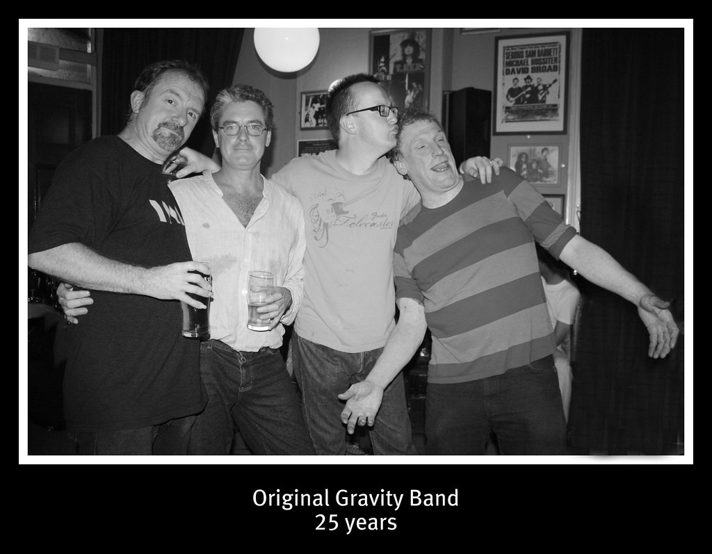 Original Gravity Band 51/36520th August,2010 25 year reun… Flickr