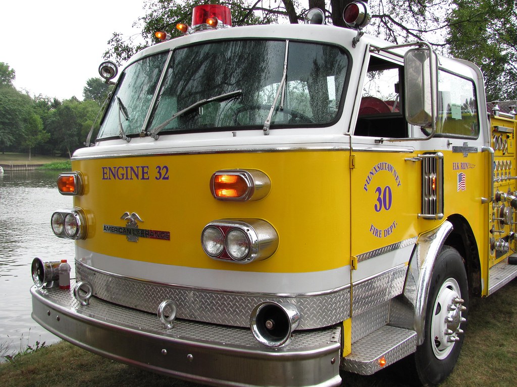 Punxsutawney, PA Fire Department Formerly Engine 32 of the… Flickr