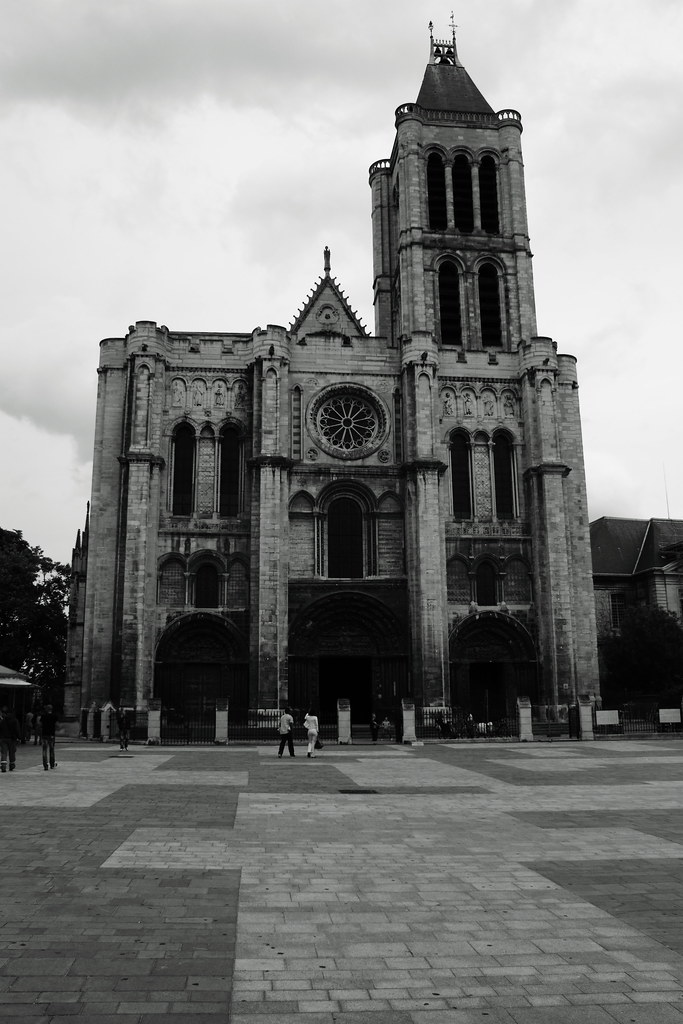 Basilica of St Denis The Basilica of St Denis is an archit… Flickr