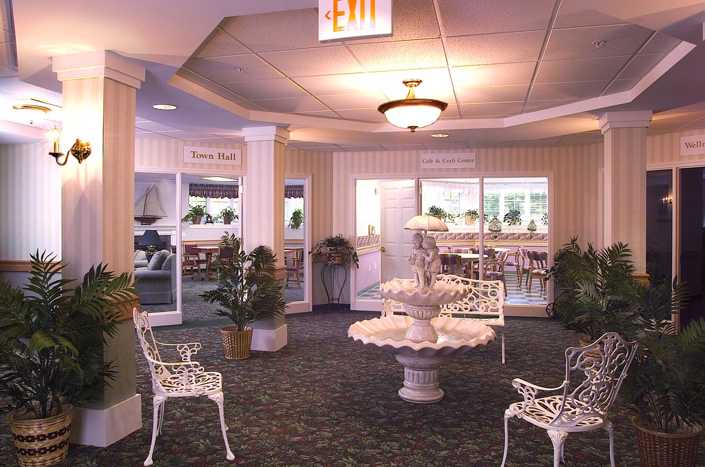 Sunnybrook Village Town Center Water Fountain 7775 Flickr