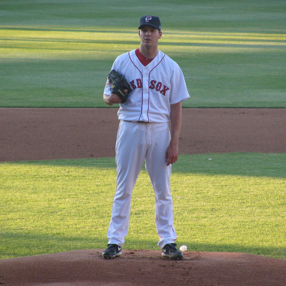 Rich Hill On The Mound Pawtucket Red Sox pitcher, Rich Hil… Flickr